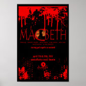 Ghostlight Macbeth Poster (Voorkant)