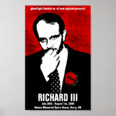 Ghostlight Richard III Poster (Voorkant)