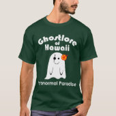 Ghostlore of Hawaii Paradise Tattoo Ghost Oversize T-shirt (Voorkant)