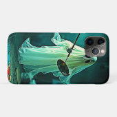 Ghostly Artist's Studio Design Case-Mate iPhone Case (Achterkant (horizontaal))