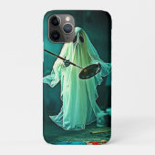 Ghostly Artist's Studio Design Case-Mate iPhone Case (Achterkant)