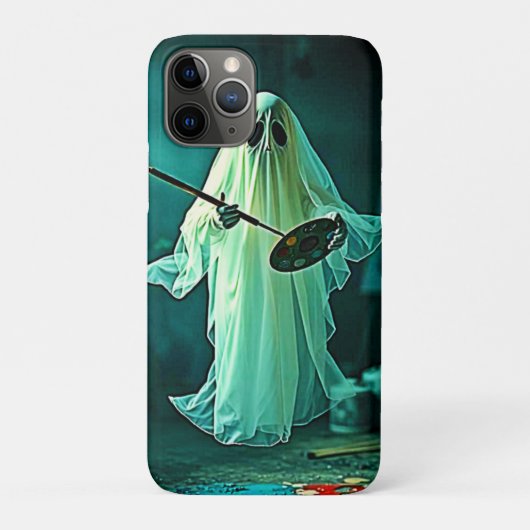 Ghostly Artist's Studio Design Case-Mate iPhone Case (Achterkant)