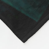 Ghostly Artist's Studio Design Fleece Deken (Hoek)