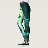 Ghostly Artist's Studio Design Leggings (Links)