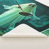 Ghostly Artist's Studio Design Sherpa Deken (3/4)