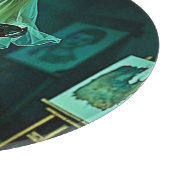 Ghostly Artist's Studio Design Snijplank (Hoek)