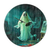 Ghostly Artist's Studio Design Snijplank (Voorkant)