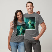 Ghostly Artist's Studio Design T-shirt (Unisex)