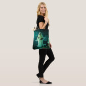 Ghostly Artist's Studio Design Tote Bag (Op model)
