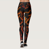 Ghostly Bats - Samhain Leggings (Achterkant)