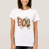 Ghostly boo png ・ Boo ma png ・ Gothic girly png T-shirt (Voorkant)