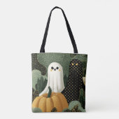 Ghostly Friends Tas (Achterkant)