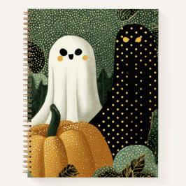 Ghostly Friends Tas Spiral Notitieboek