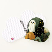 Ghostly Friends Tas Spiral Notitieboek (Binnen)