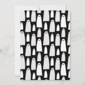 Ghostly Gathering Halloween Party Uitnodiging (Achterkant)