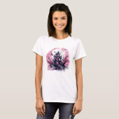 Ghostly Gatherings: Haunted House Decor en meer T-shirt (Voorkant volledig)