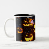 Ghostly Goodies: Halloween Mok Collectie (Links)