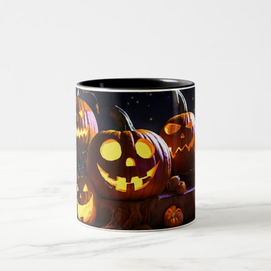 Ghostly Goodies: Halloween Mok Collectie (Center)
