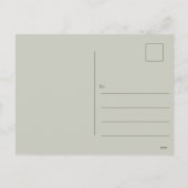 Ghostly Graveyard Cruise Feestdagenkaart (Achterkant)