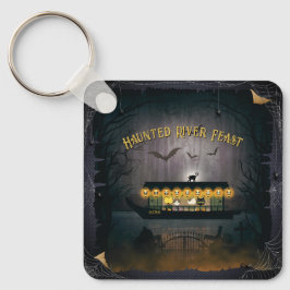 Ghostly Graveyard Cruise Sleutelhanger