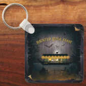 Ghostly Graveyard Cruise Sleutelhanger (Voorkant)