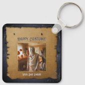 Ghostly Graveyard Cruise Sleutelhanger (Achterkant)