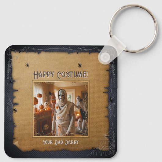 Ghostly Graveyard Cruise Sleutelhanger (Achterkant)