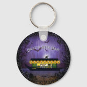 Ghostly Graveyard Cruise Sleutelhanger (Voorkant)