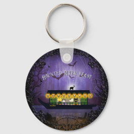 Ghostly Graveyard Cruise Sleutelhanger