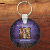 Ghostly Graveyard Cruise Sleutelhanger (Achterkant)