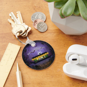 Ghostly Graveyard Cruise Sleutelhanger