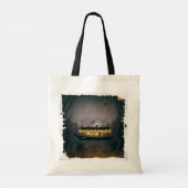 Ghostly Graveyard Cruise Tote Bag (Achterkant)