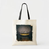 Ghostly Graveyard Cruise Tote Bag (Voorkant)
