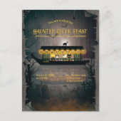 Ghostly Graveyard Cruise Uitnodiging (Voorkant)