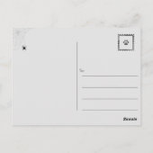 Ghostly Graveyard Cruise Uitnodiging (Achterkant)