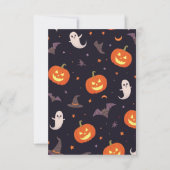 Ghostly Greetings: Bewitched Stationery Set Bedankkaart (Voorkant)