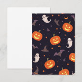 Ghostly Greetings: Bewitched Stationery Set Bedankkaart (Voorkant / Achterkant)
