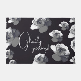 Ghostly Groeten Halloween Glam Gothic Deurmat