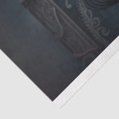 Ghostly Marie Antoinette Halloween Decoupage Papie Tissuepapier (Detail)