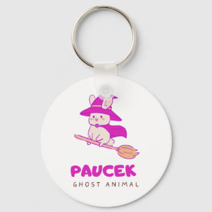 Ghostly Mouse Sleutelhanger