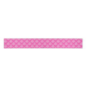 Ghostly Pink Ribbon Grosgrain Lint (Voorkant)