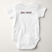Ghostly Rider Babysuit👻 Ghost Romper (Achterkant)