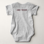 Ghostly Rider Babysuit👻 Ghost Romper (Achterkant)