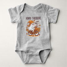 Ghostly Rider Babysuit👻 Ghost Romper