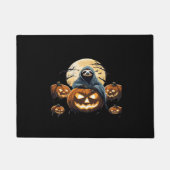 Ghostly Sloth's Midnight Haunt Classic T-Shirt Deurmat (Voorkant)