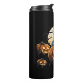 Ghostly Sloth's Midnight Haunt Classic T-Shirt Thermosbeker (Gedraaid links)