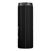 Ghostly Sloth's Midnight Haunt Classic T-Shirt Thermosbeker (Achterkant)