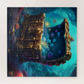 🐙Ghostly Treasure Dive Legpuzzel (Horizontaal)