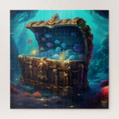 🐙Ghostly Treasure Dive Legpuzzel (Verticaal)