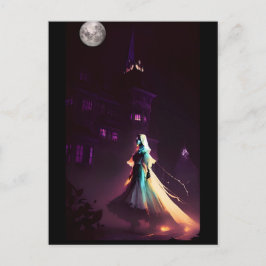 Ghostly Vision Briefkaart